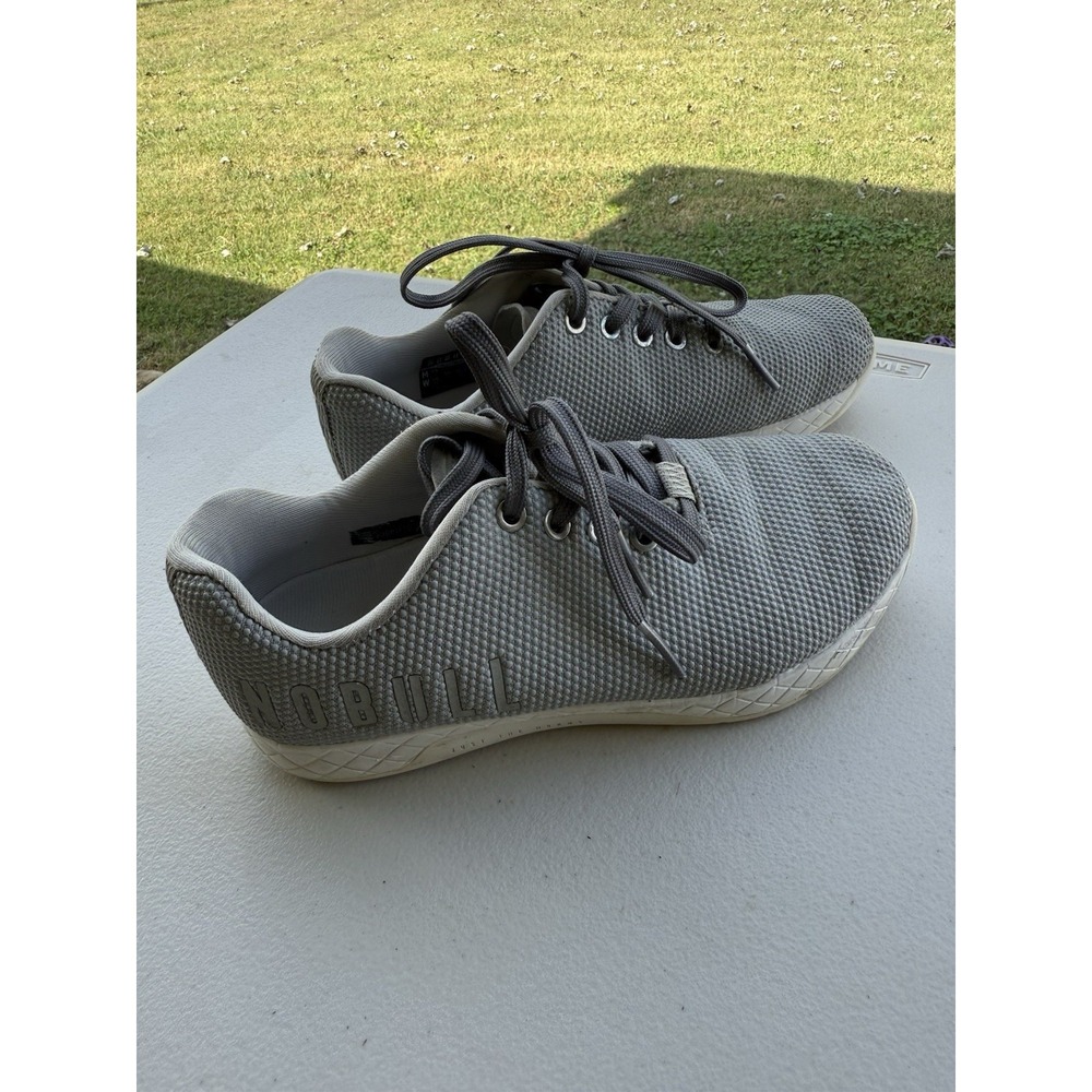 Nobull SuperFabric Training Shoes Men's US 6 Women's 7.5 Light‎ Gray